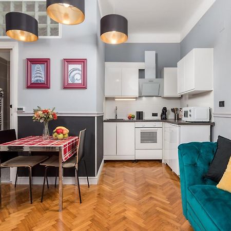 Apartment Tiziano-Belveder With Private Garage Rijeka Luaran gambar