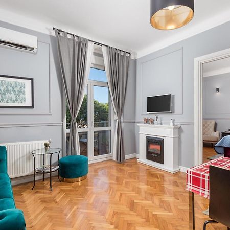Apartment Tiziano-Belveder With Private Garage Rijeka Luaran gambar