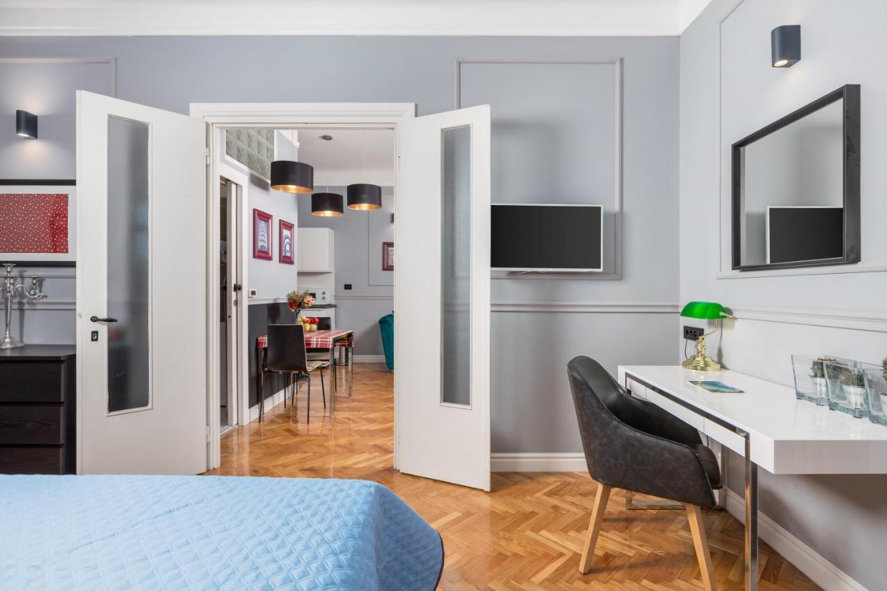 Apartment Tiziano-Belveder With Private Garage Rijeka Luaran gambar