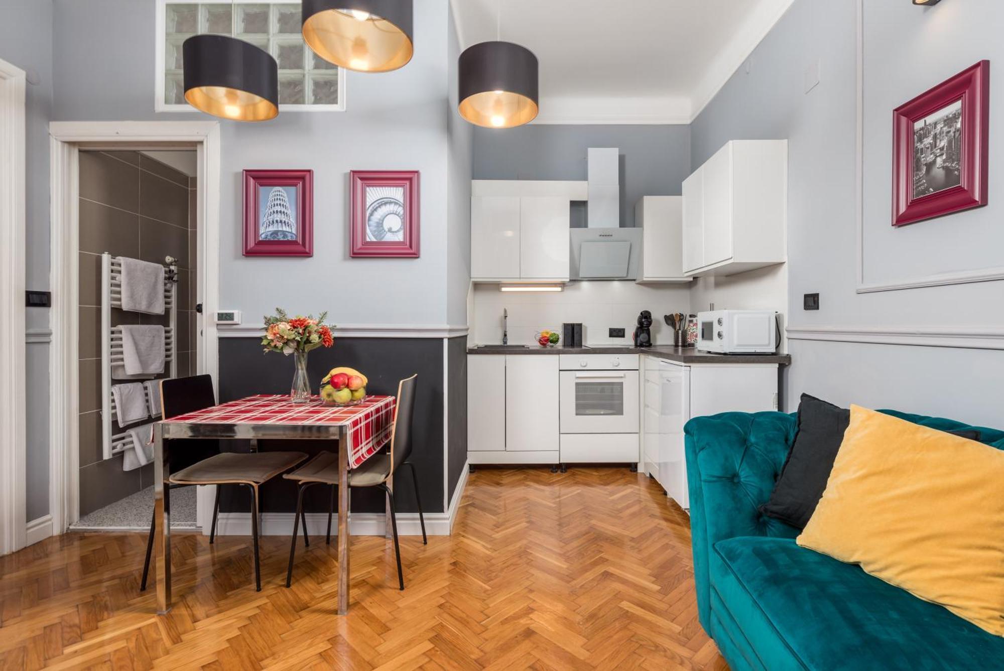 Apartment Tiziano-Belveder With Private Garage Rijeka Luaran gambar