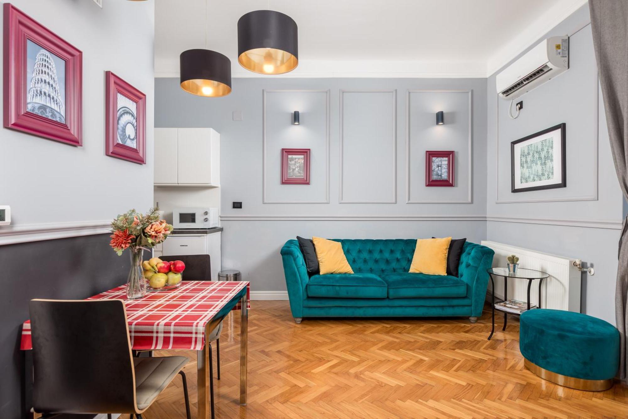 Apartment Tiziano-Belveder With Private Garage Rijeka Luaran gambar