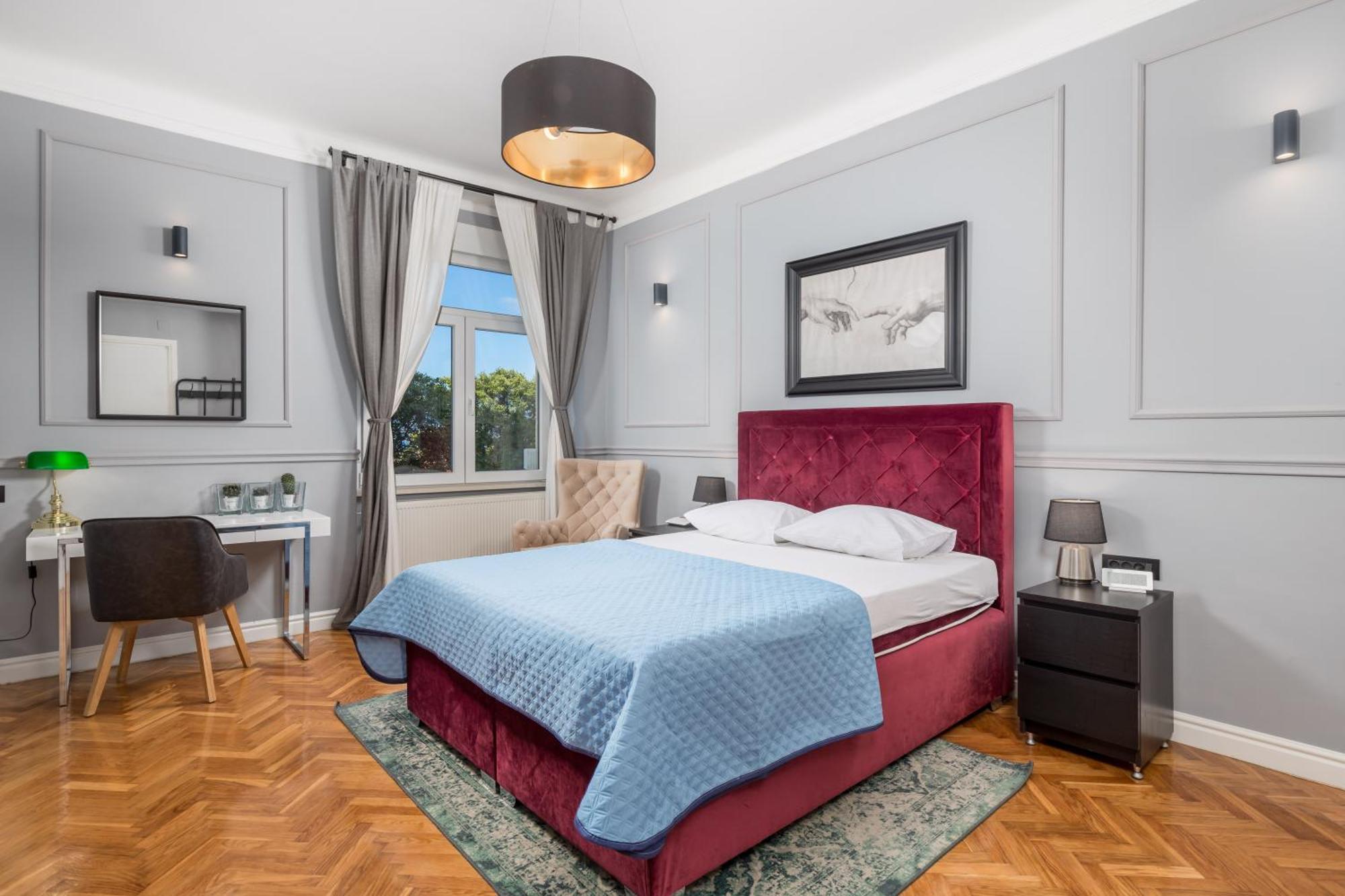 Apartment Tiziano-Belveder With Private Garage Rijeka Luaran gambar