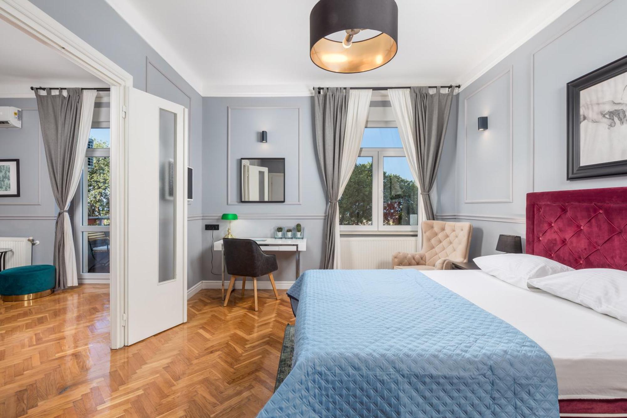Apartment Tiziano-Belveder With Private Garage Rijeka Luaran gambar