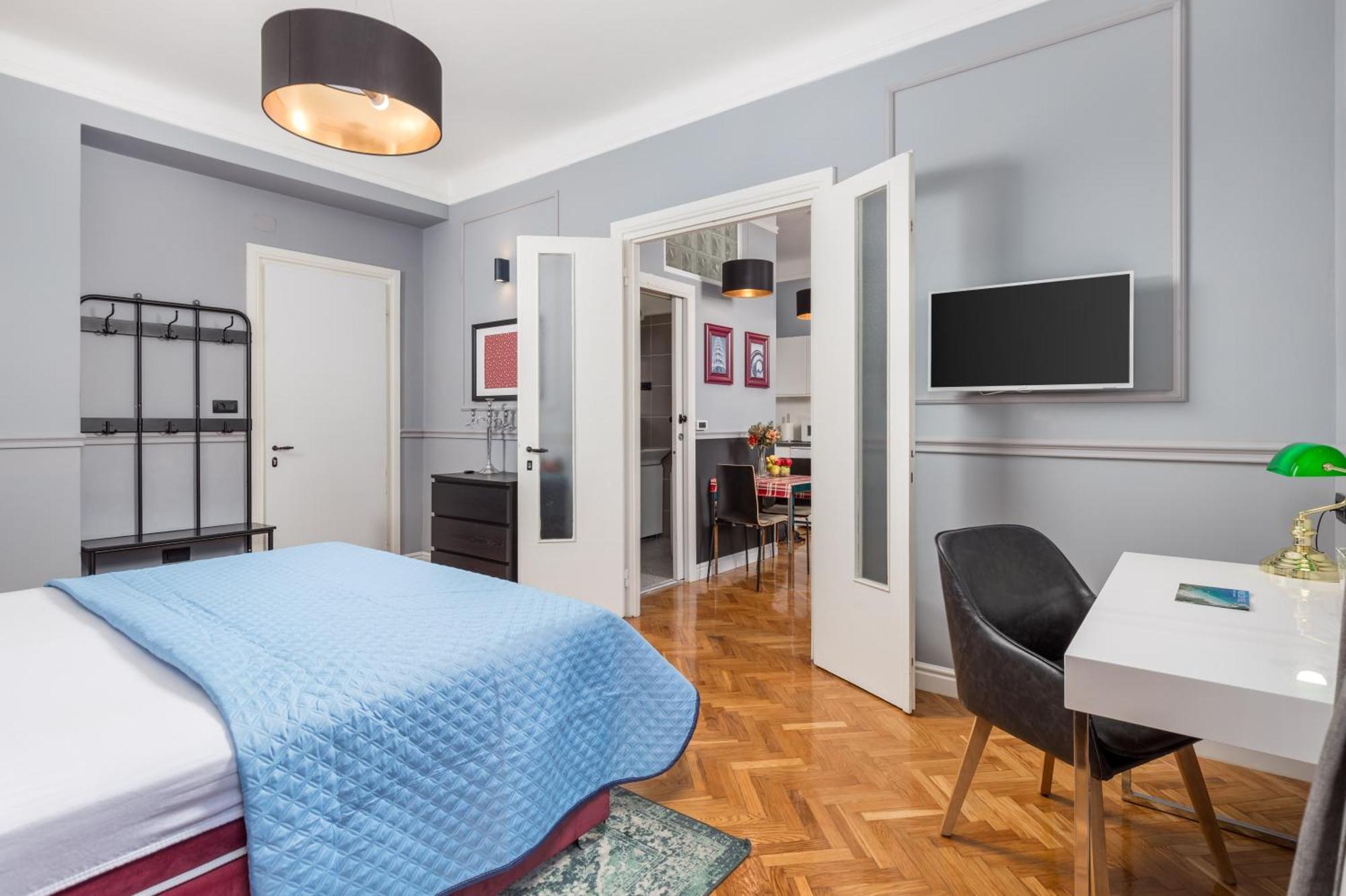 Apartment Tiziano-Belveder With Private Garage Rijeka Luaran gambar